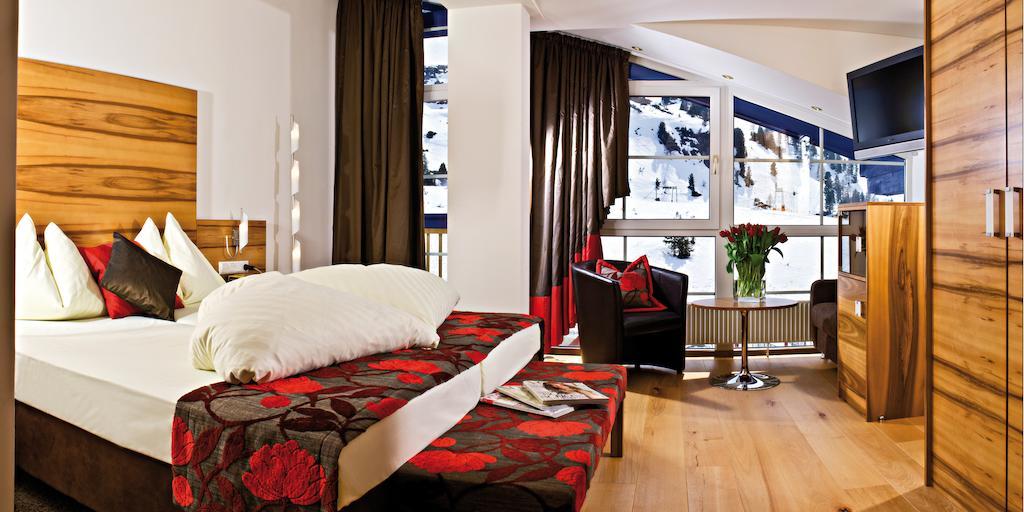 Sporthotel Snowwhite Обертауерн Стая снимка