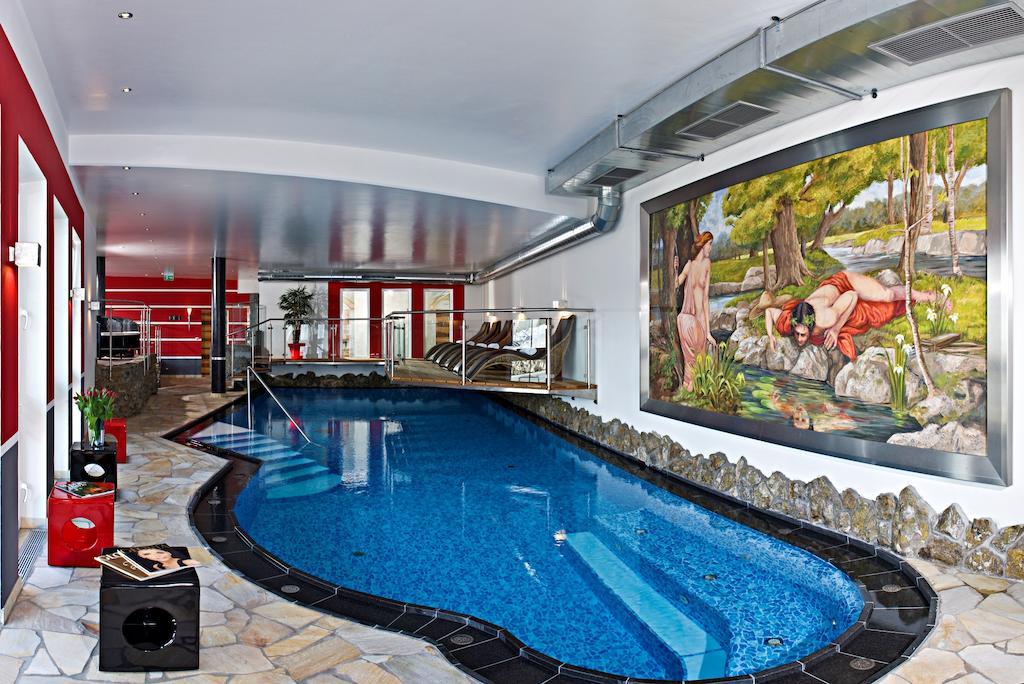 Sporthotel Snowwhite Обертауерн Екстериор снимка